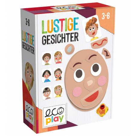 Lustige Gesichter