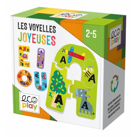 Les Voyelles Joyeuses