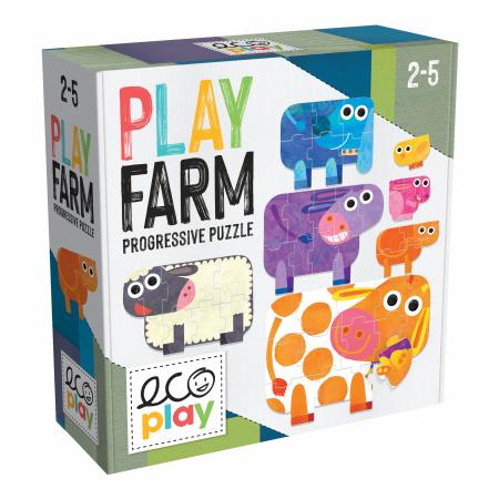 Play Farm Progressive Puzzle