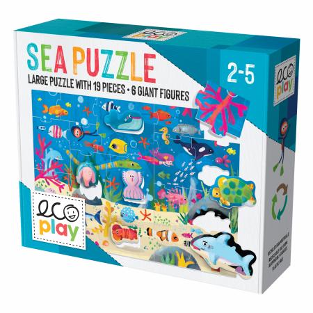 Shapes Puzzle Sea