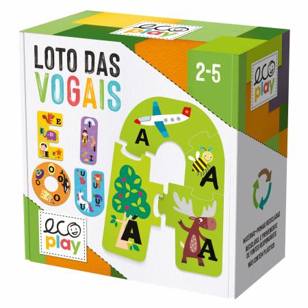 Loto das Vogais